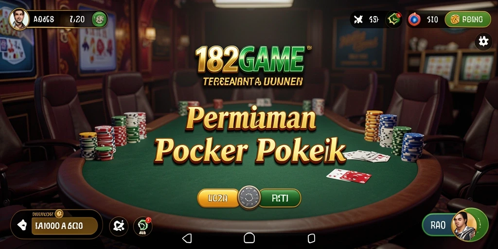 Tampilan gameplay seru di 182GAME dengan teman-teman.
