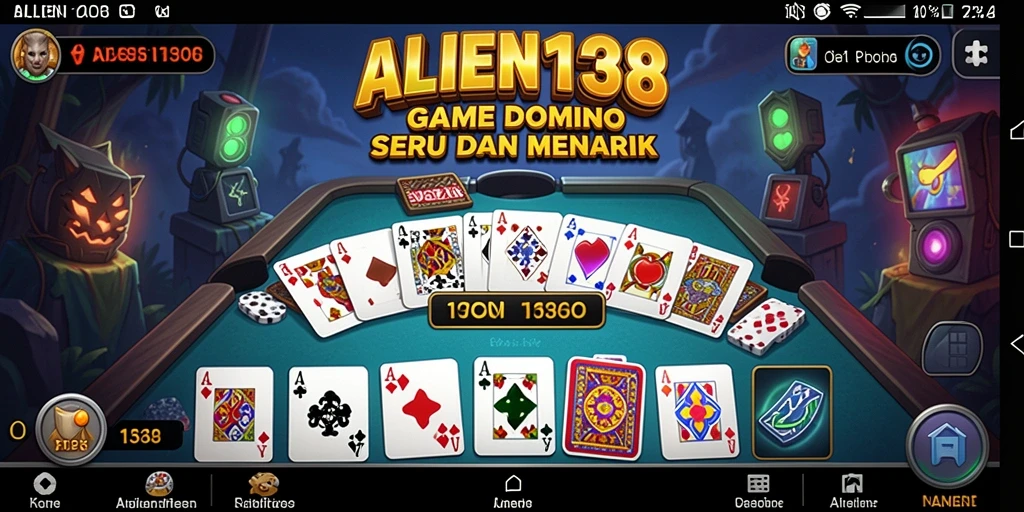 Tampilan gameplay ALIEN138 yang mendebarkan dan seru.
