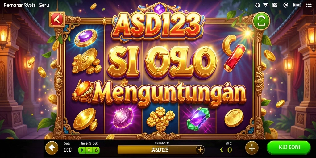 Screenshot gameplay ASD123 yang menarik menunjukkan keseruan slot.