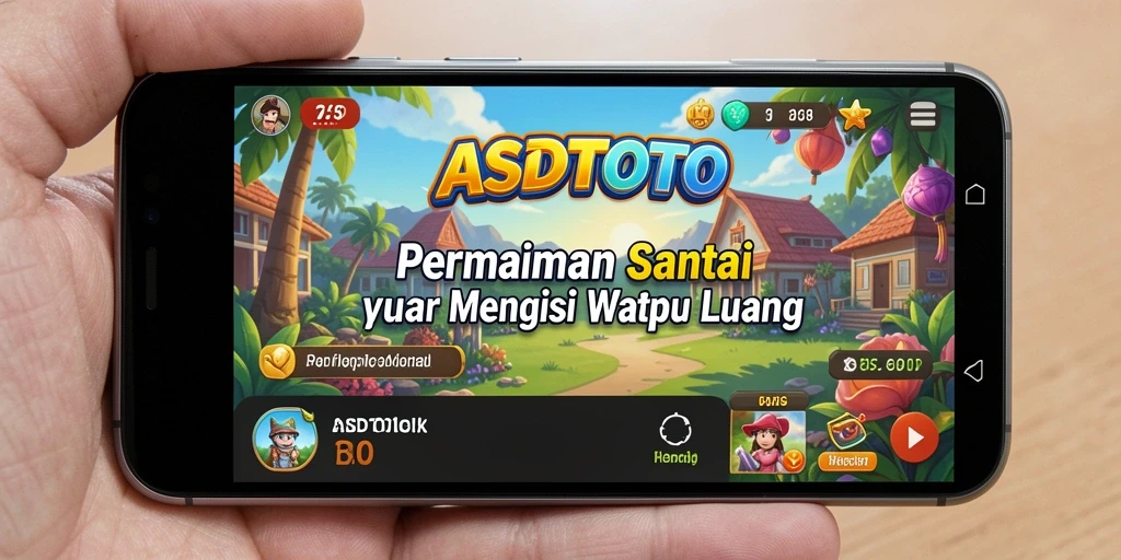 Screenshot gameplay ASDTOTO menampilkan aksi seru dan grafis yang menarik.