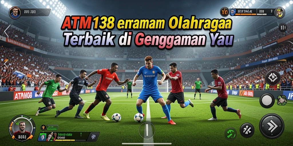 Tampilan menarik dan menegangkan dari gameplay ATM138 yang seru.