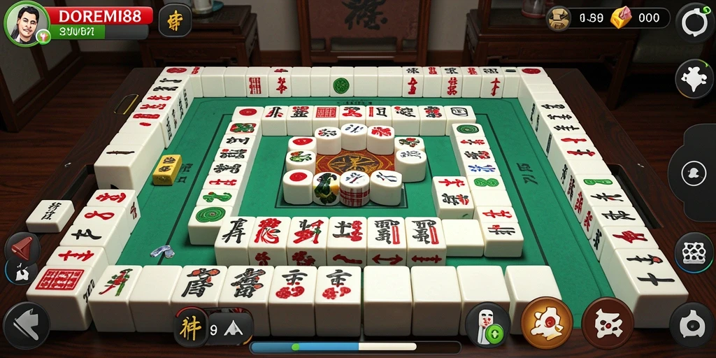 Tampilan gameplay DOREMI88 yang menarik dan seru.
