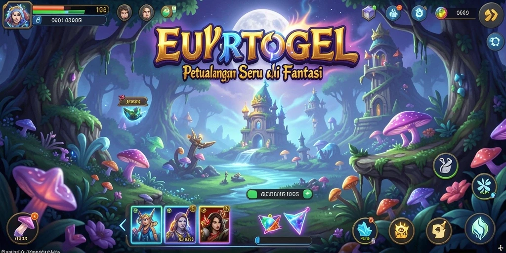 Tampilan gameplay RPG yang menakjubkan dari EUROTOGEL.