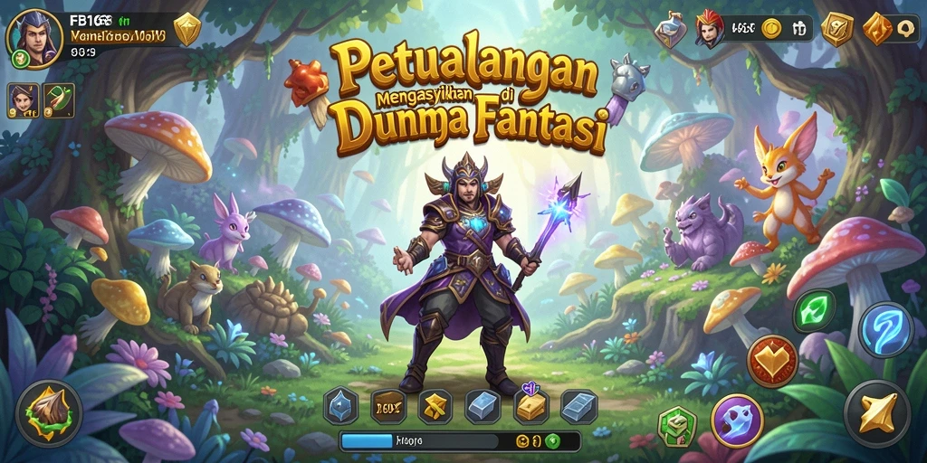 Tampilan gameplay FB168 yang menakjubkan dan penuh petualangan.