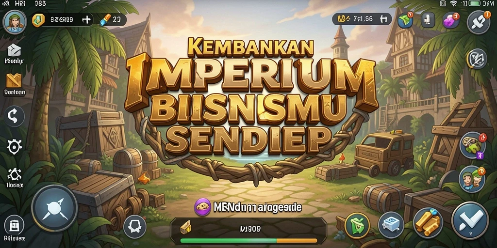 Gameplay HR89 yang menarik dan penuh tantangan dalam pembangunan bisnis.