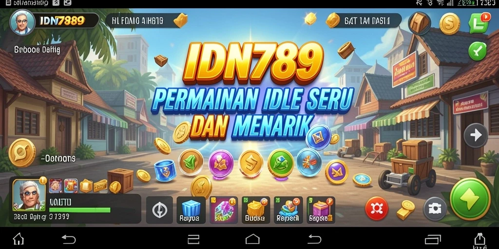 Tampilan gameplay IDN789 yang menyenangkan dan interaktif.