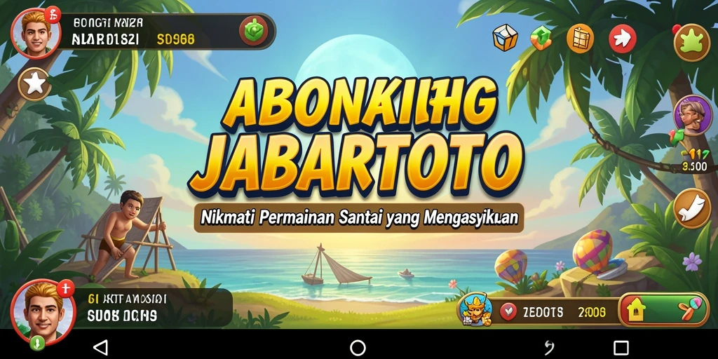 Tampilan menarik dari gameplay seru JABARTOTO.