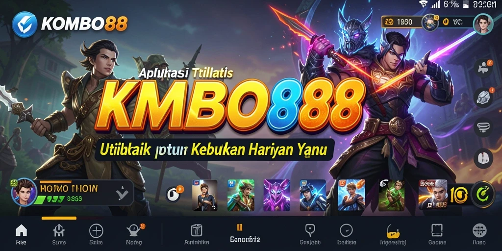 Tampilan antarmuka KOMBO88 saat mengelola tugas dan catatan.