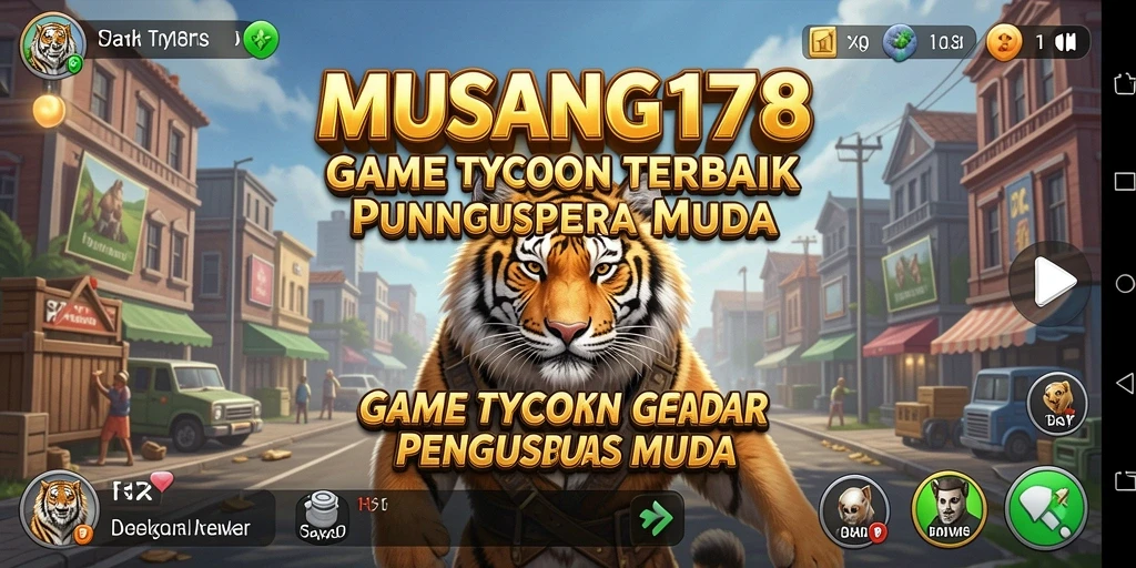 Tampilan gameplay menarik dari MUSANG178 yang penuh tantangan.