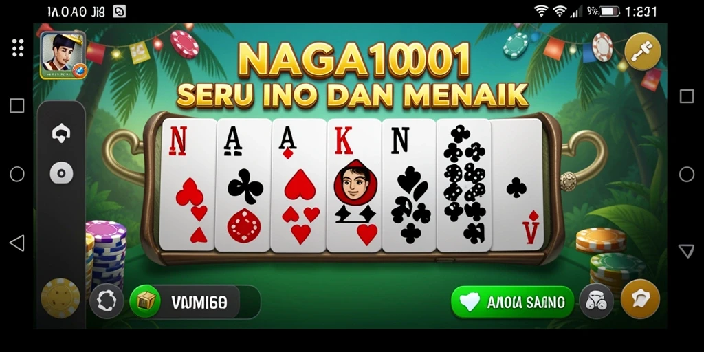 Tampilan gameplay NAGA1001 yang menarik dan seru.