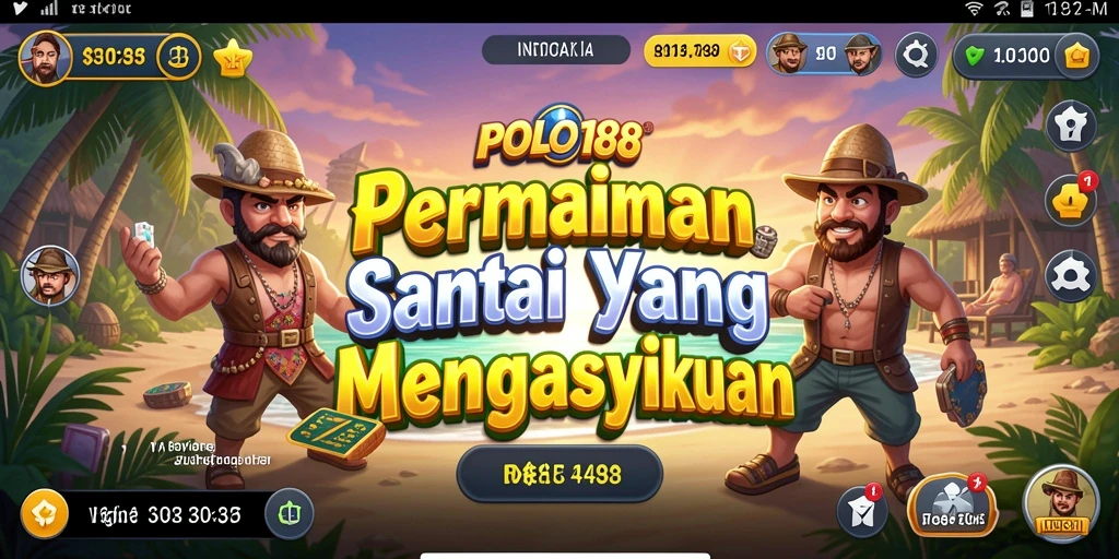 Screenshot POLO188 menampilkan gameplay yang seru dan menarik.