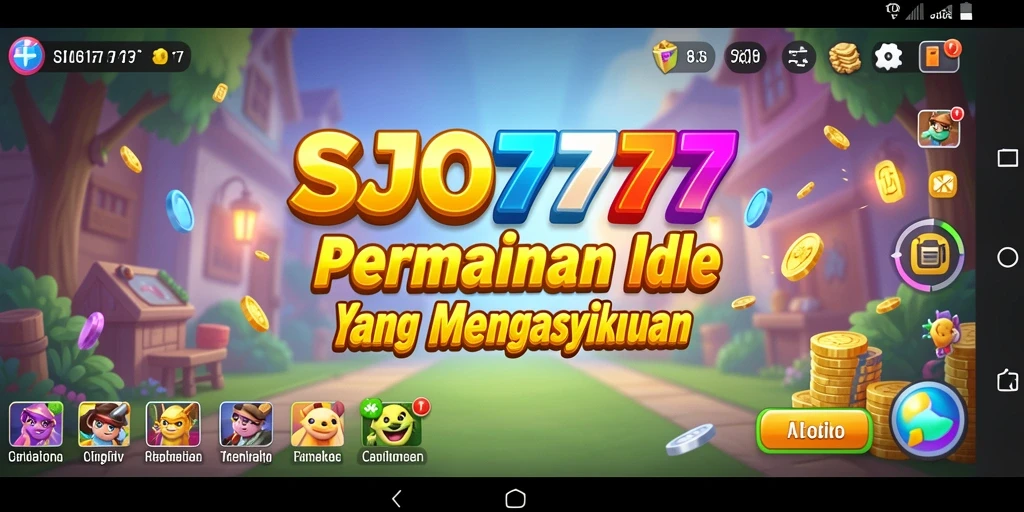 Tangkapan layar SJO777 menampilkan gameplay Idle yang menarik.