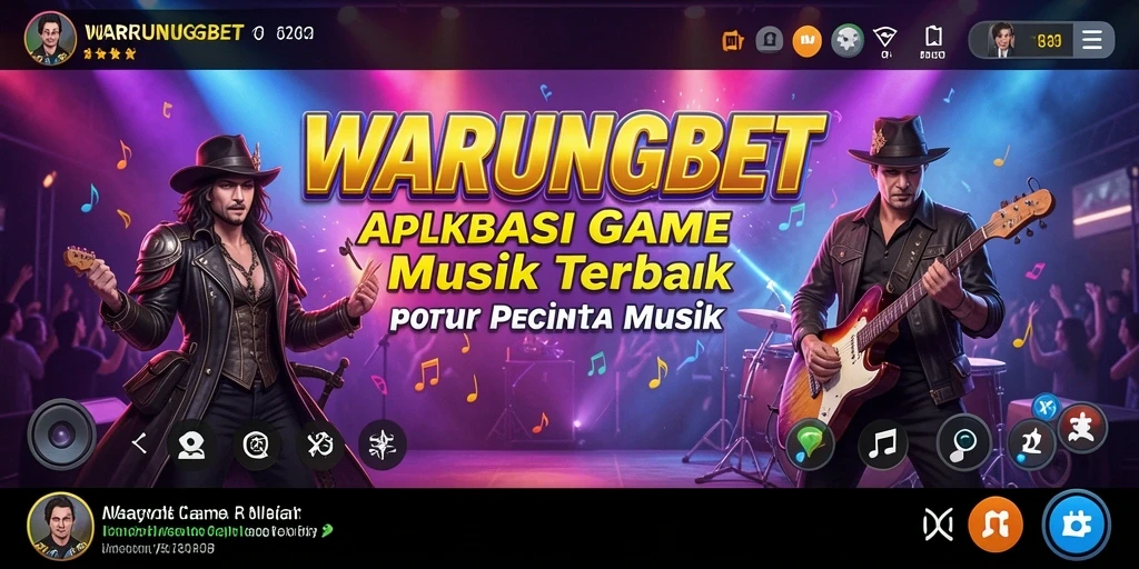 Tampilan gameplay seru dengan lagu-lagu favorit di WARUNGBET.
